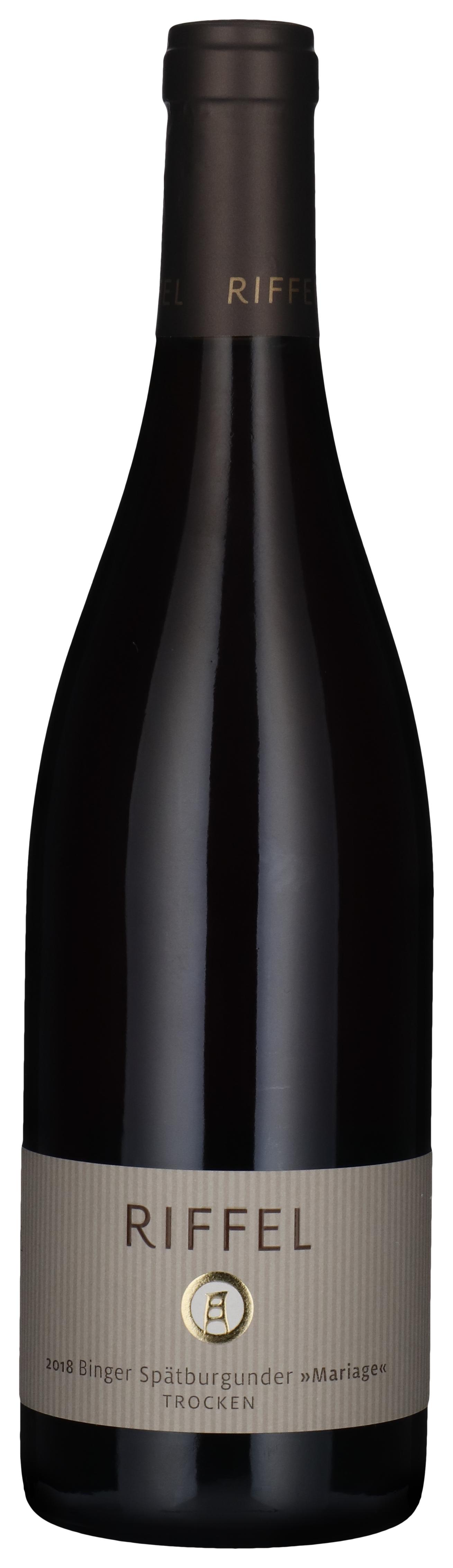 Pinot Noir - Binger Mariage - Trocken 2022 wine bottle