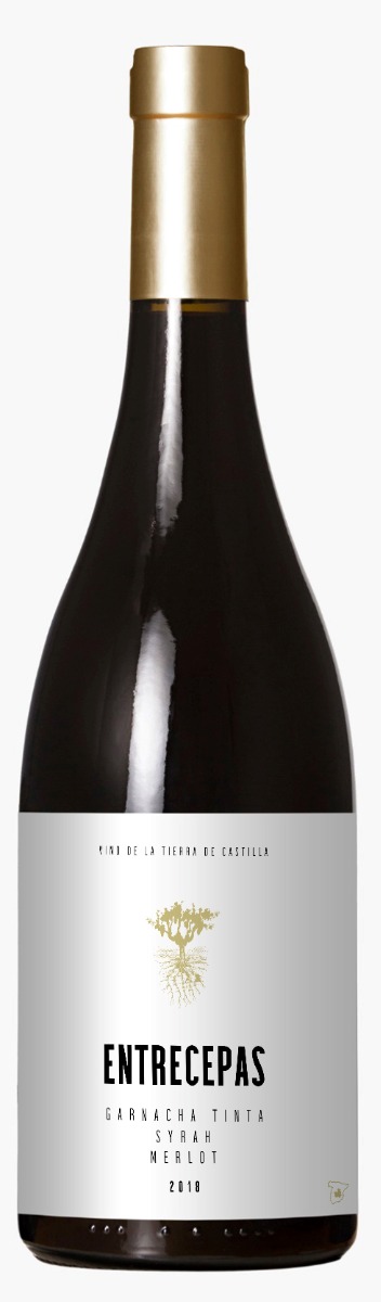 Entrecepas Tinto 2018 wine bottle