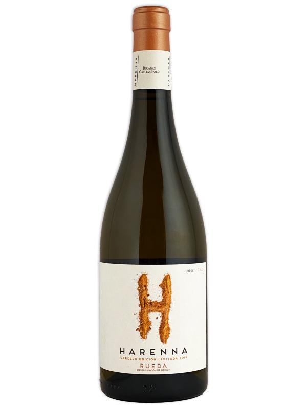 Harenna 2019 wine bottle
