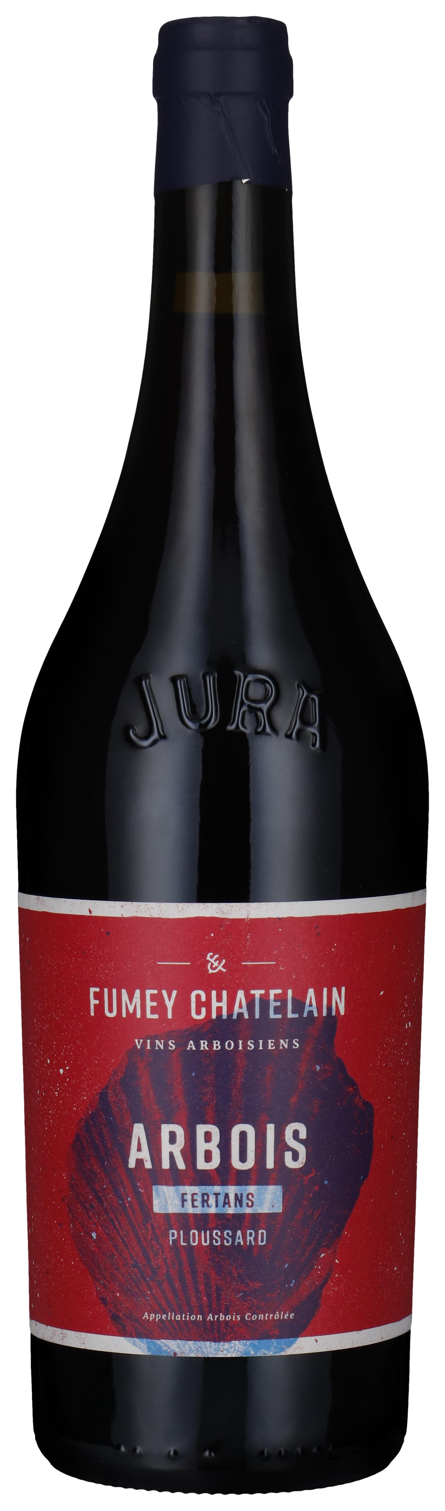 Ploussard Fertans 2023 wine bottle