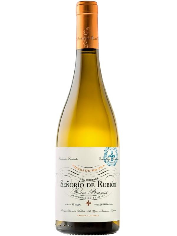 Señorio de Rubiós Condado Blanco 2022 wine bottle