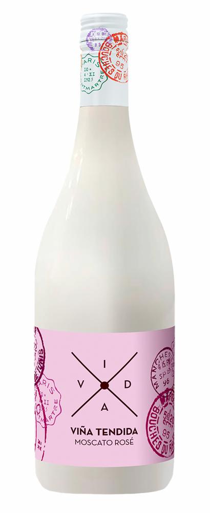 2023 Vida Tendida Rosé Magnum  wine bottle