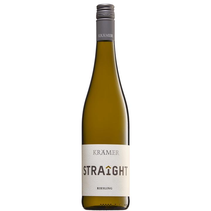 Kramer Straight Riesling 2024 wine bottle