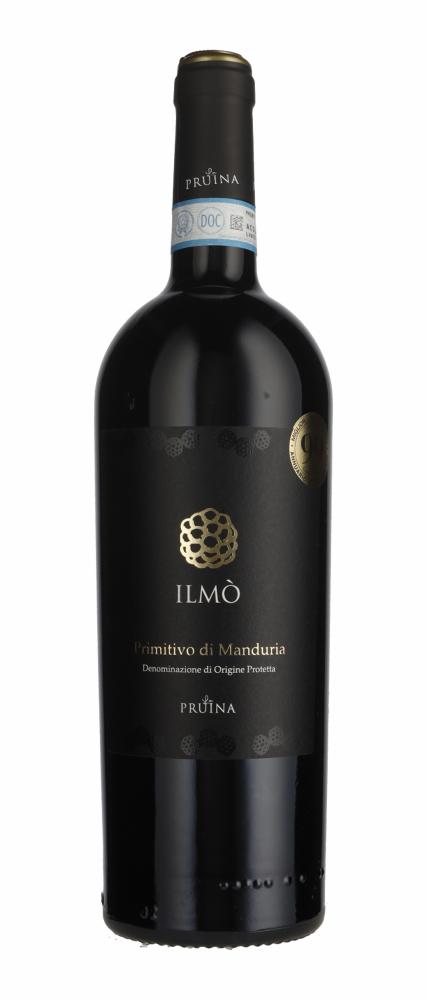2022 Ilmò Primitivo di Manduria Tenuta La Pruina wine bottle