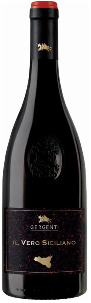 Gergenti Il Vero Siciliano Rosso 2019 wine bottle