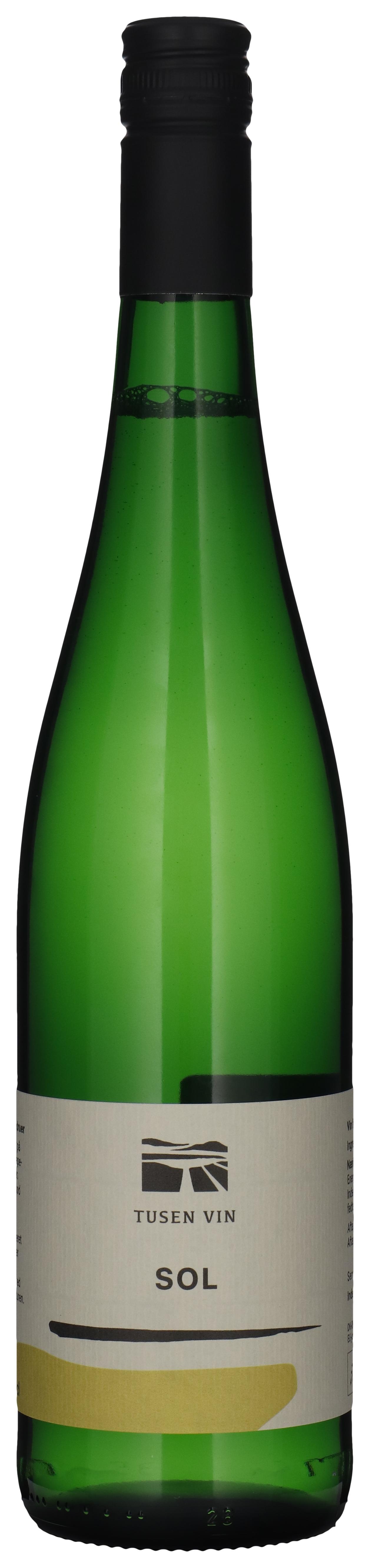 Sol 2023 wine bottle