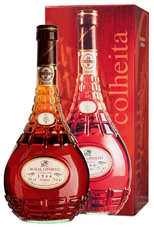 Royal Oporto Colheita Port 2008 wine bottle
