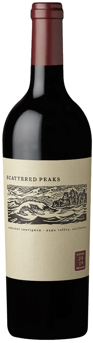 Scattered Peaks Cabernet Sauvignon Napa Valley 2019 wine bottle