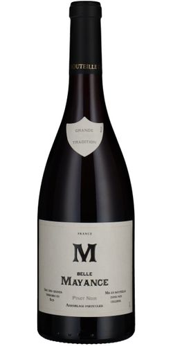 Belle Mayance, Pinot Noir 2022 wine bottle