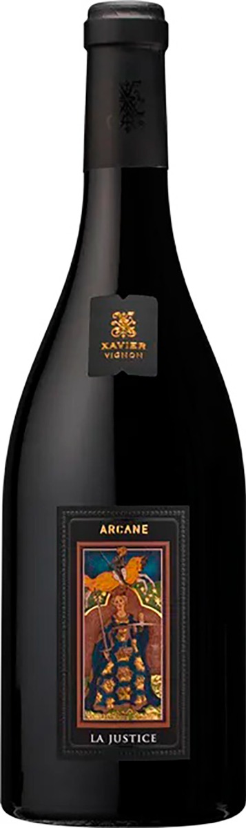 Xavier Arcane La Justice 2020 wine bottle