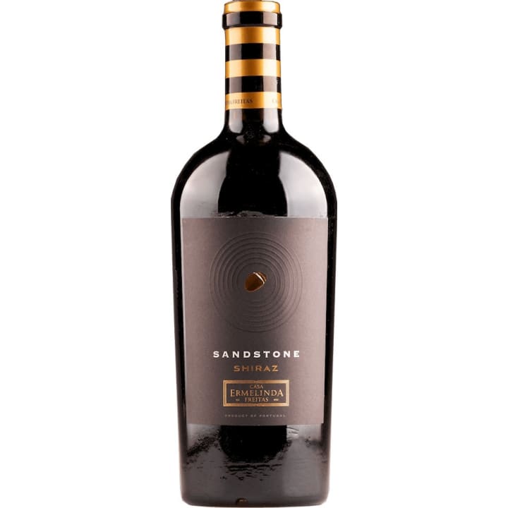 Sandstone Shiraz 2023 wine bottle