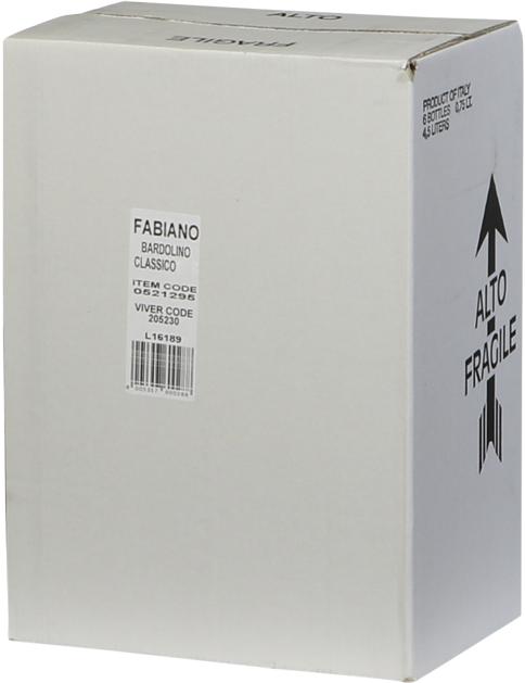 Fabiano Bardolino Classico wine bottle