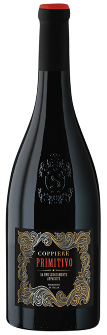 Coppiere Primitivo Appassite 2022 wine bottle