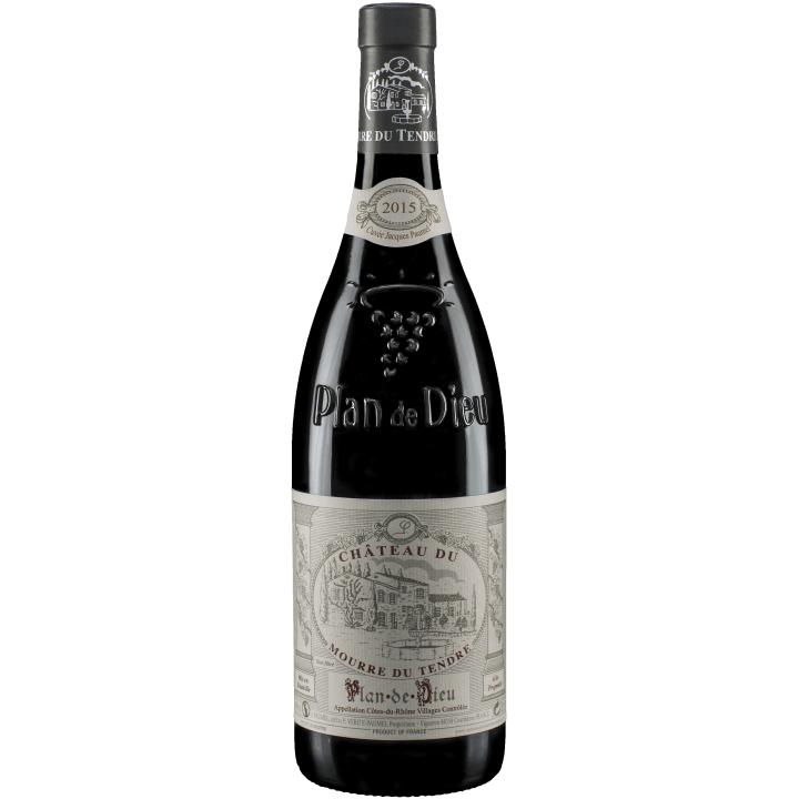 Chateau du Mourre du Tendre `Cuvee Jacques Paumel` Plan de Dieu 2021 wine bottle