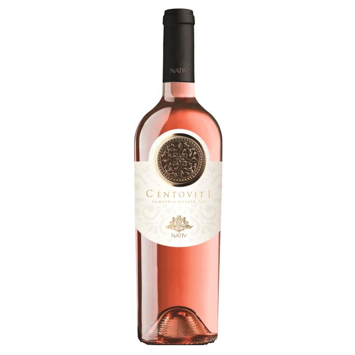 Nativ Centoviti Campania Rosato 2024 wine bottle