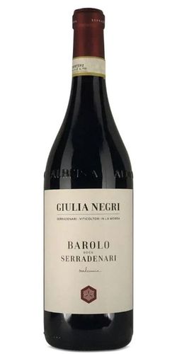 Giulia Negri, Barolo 2020 "Serradenari" wine bottle