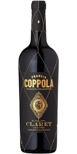 Coppola, Diamond Claret 2019 wine bottle