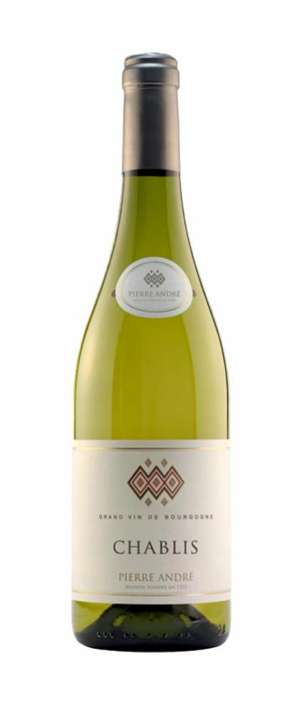 2023 Chablis Pierre André wine bottle