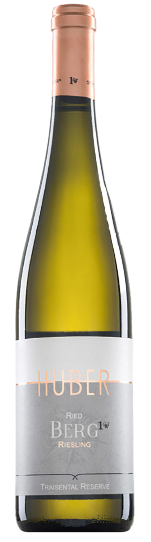 Huber Riesling Berg Erste Lage 2022 ØKO wine bottle