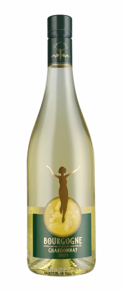 2021 Bourgogne Chardonnay La Chablisienne by La Chablisienne wine bottle