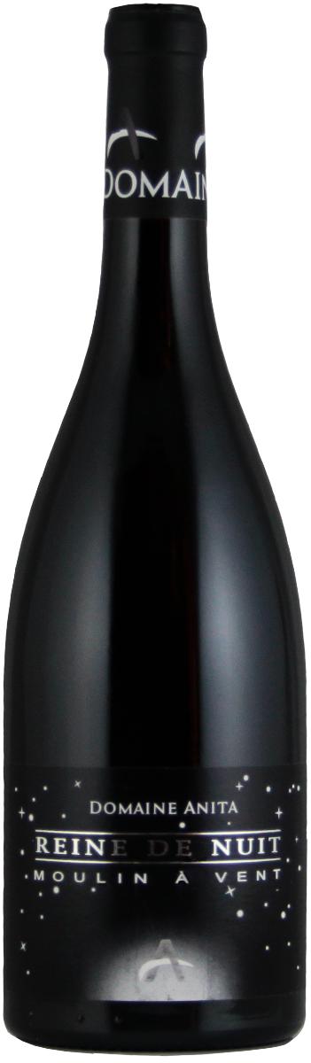 Domaine Anita Moulin-à-Vent Reine de Nuit-Aux Caves 2023 wine bottle