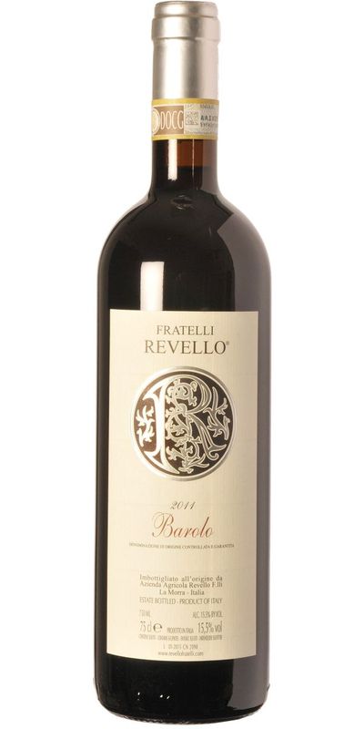 Fratelli Revello, Barolo 2021 wine bottle