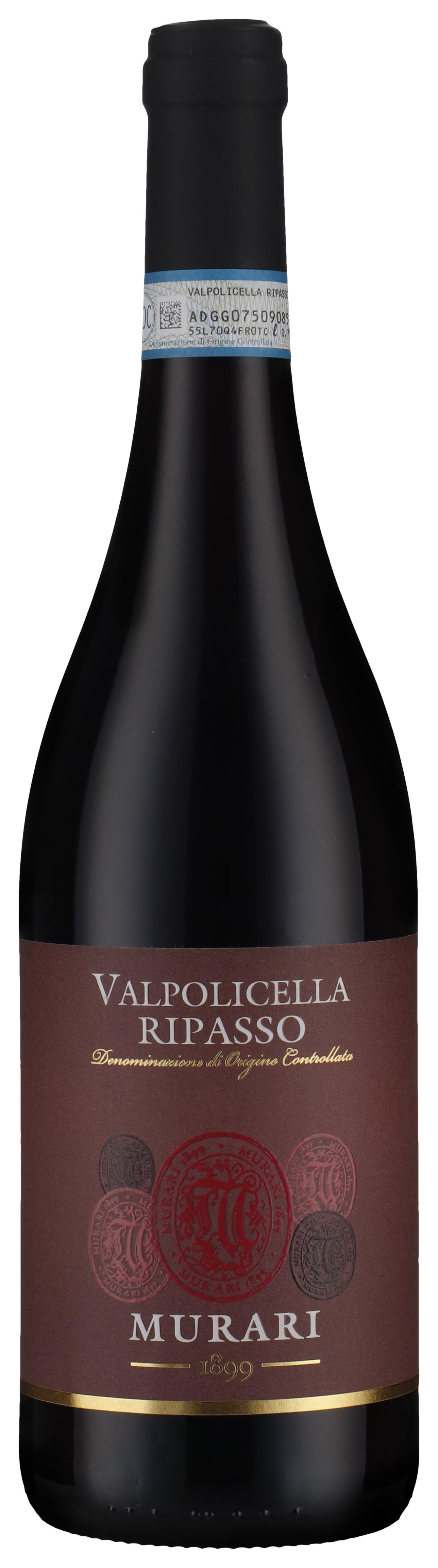 Ripasso 2022 wine bottle