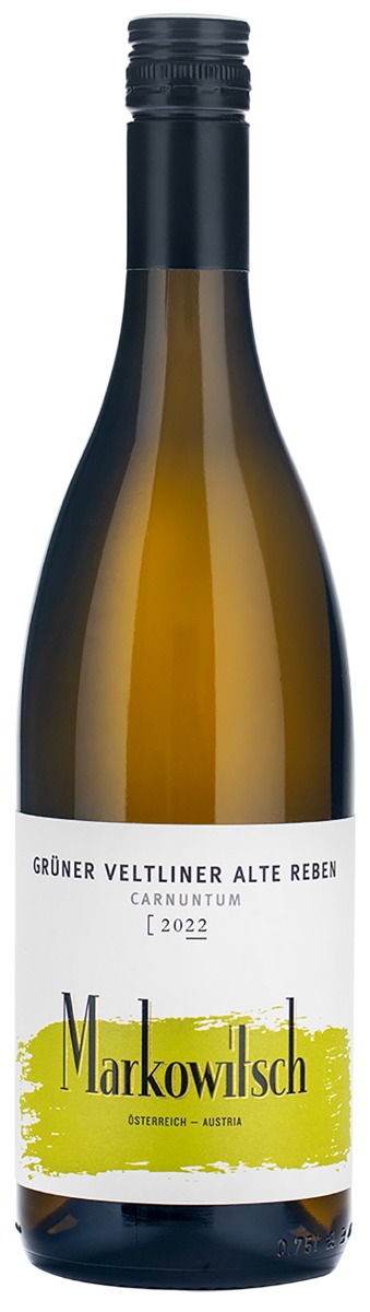 Markowitsch Grüner Veltliner Alte Reben 2022 wine bottle