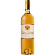 Sauternes wine bottle