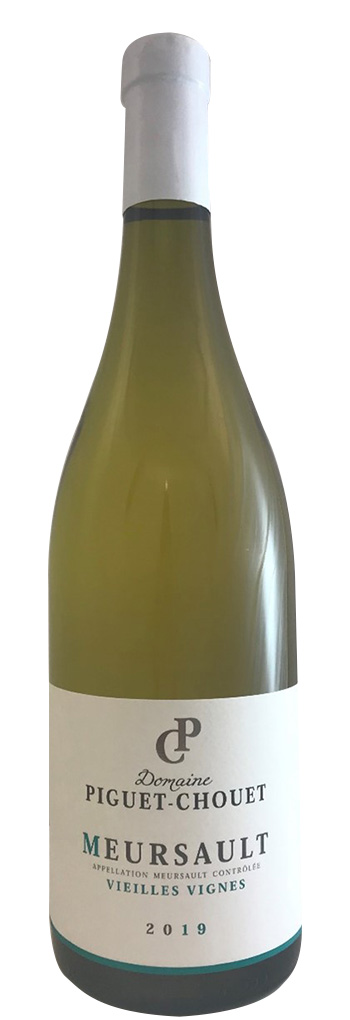 Domaine Piguet-Chouet Meursault Vieilles Vignes 2019 wine bottle