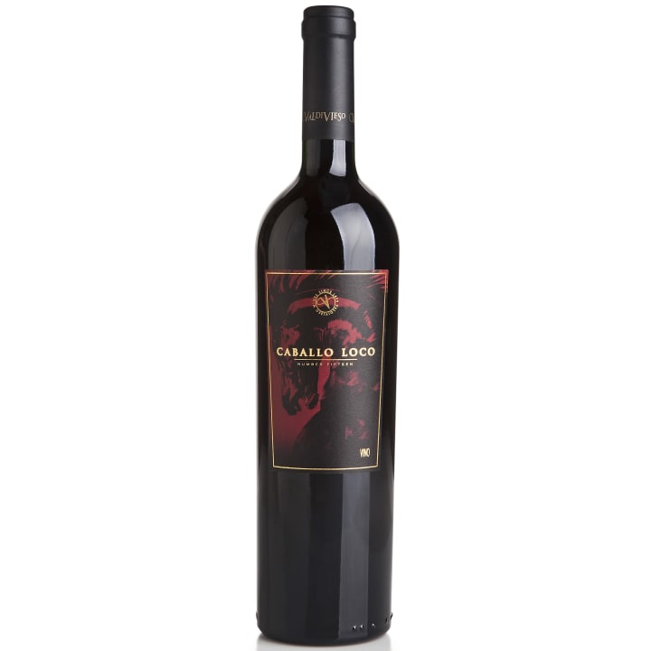 Caballo Loco "No 19" wine bottle