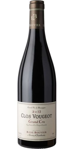 Domaine René Bouvier, Clos de Vougeout Grand Cru 2022 wine bottle