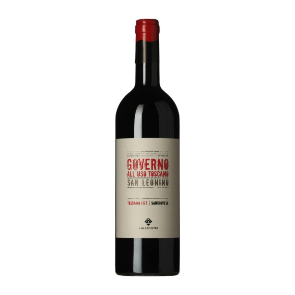 San Leonino Governo All'Uso Toscano wine bottle