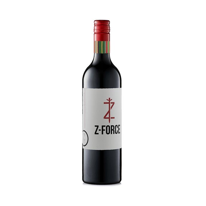 Zontes Footstep Z-Force McLaren Vale Shiraz 2018 wine bottle