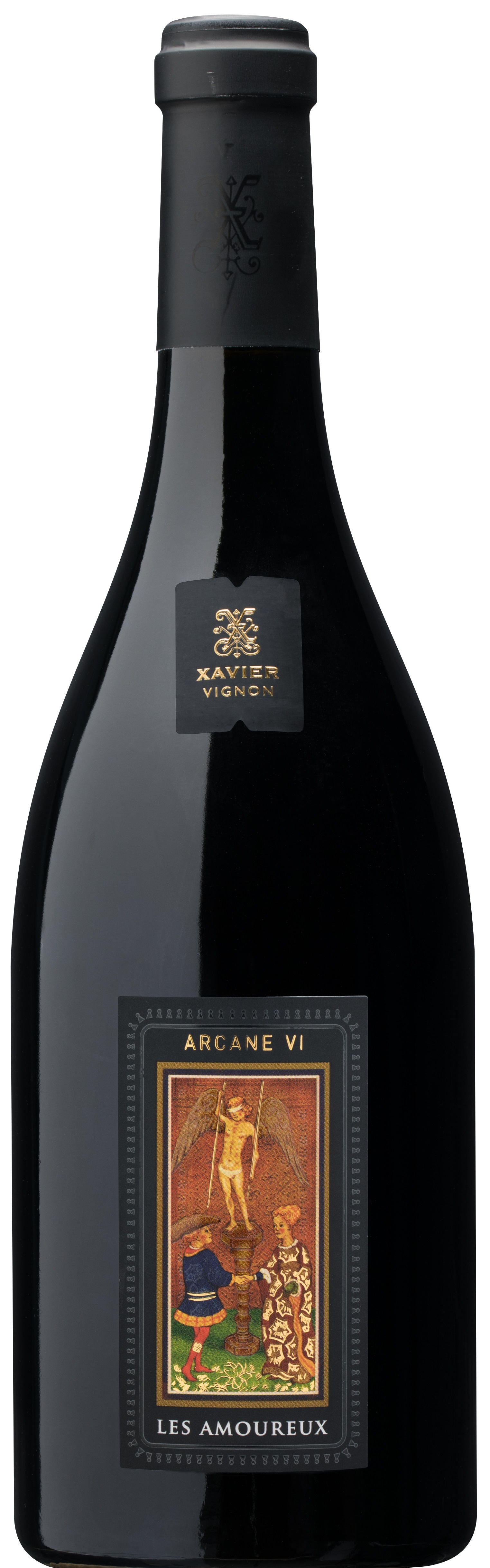 Xavier Arcane VI Les Amoureux 2016 wine bottle