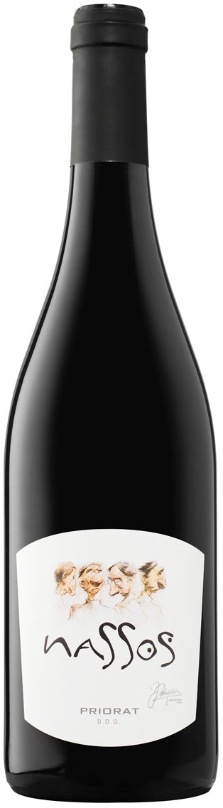 Nassos Priorat 2017 wine bottle