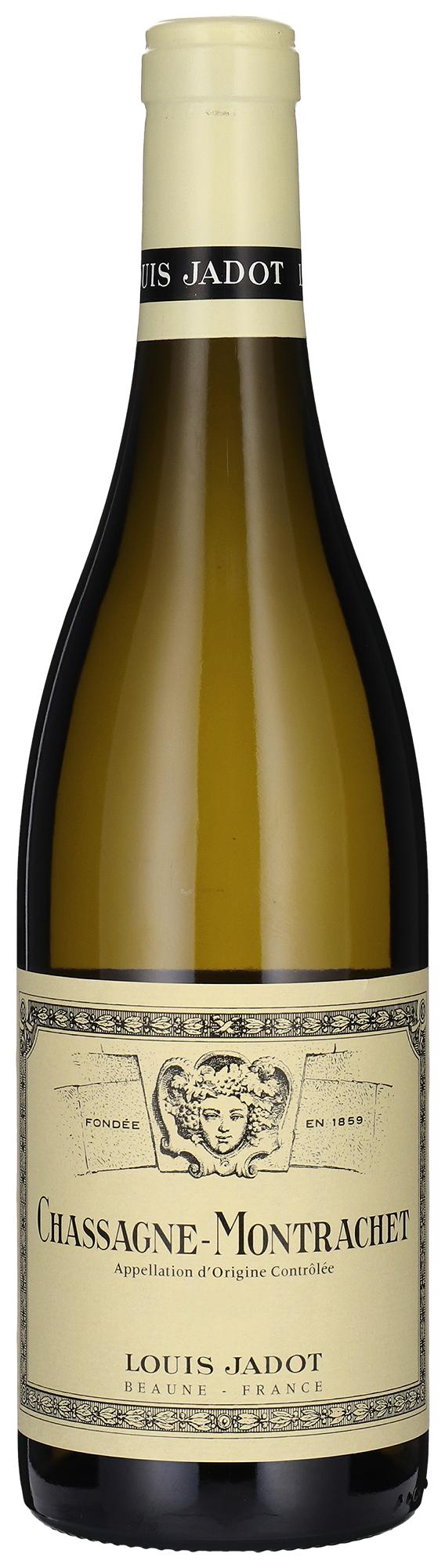 Chassagne-Montrachet 2023 wine bottle