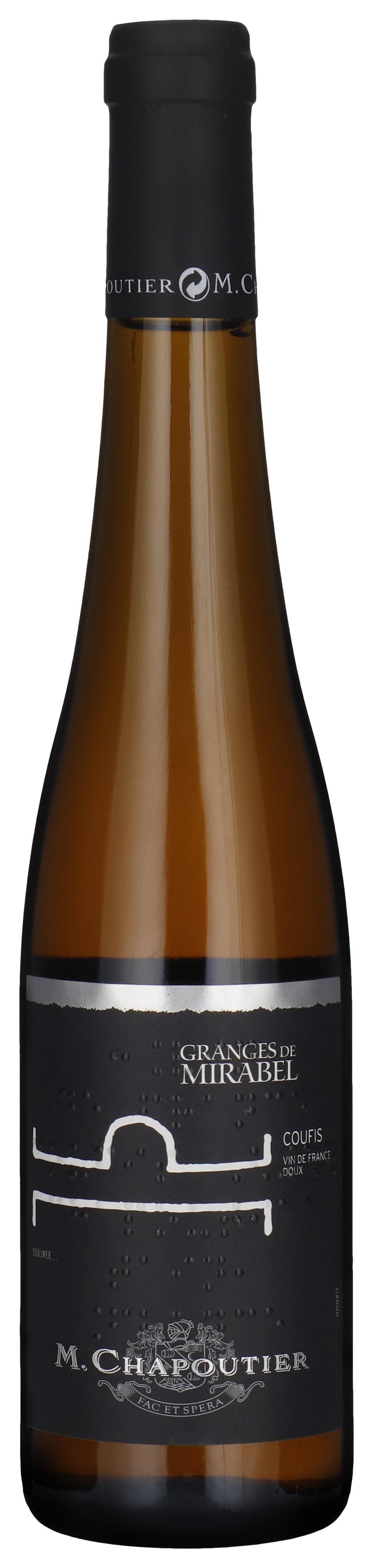 Coufis Blanc - Halvflaske 2018 wine bottle