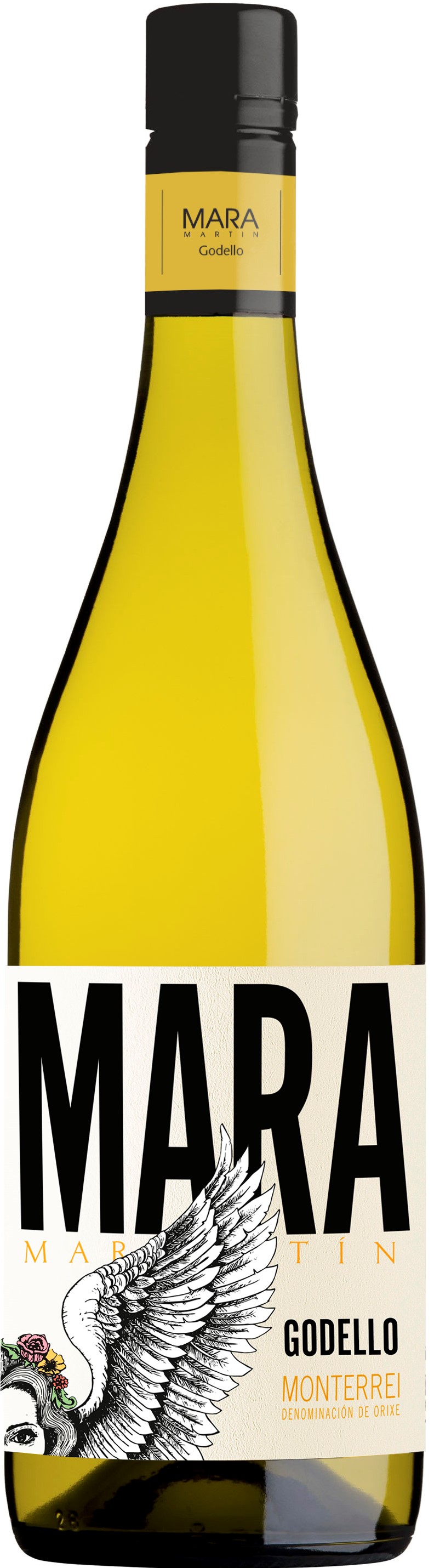 Martin Codax Mara Martín Godello Monterrei D.O. 2021 wine bottle