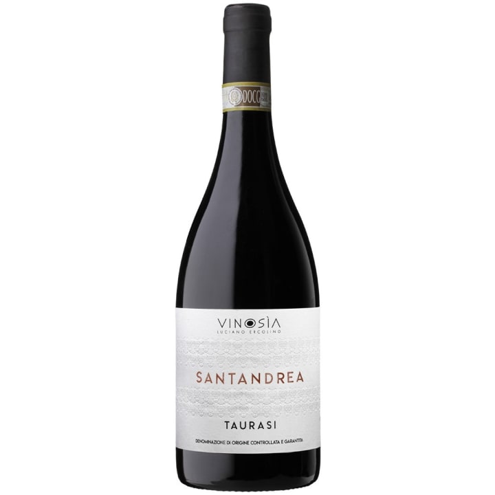 Vinosia Santandrea Taurasi 2016 wine bottle