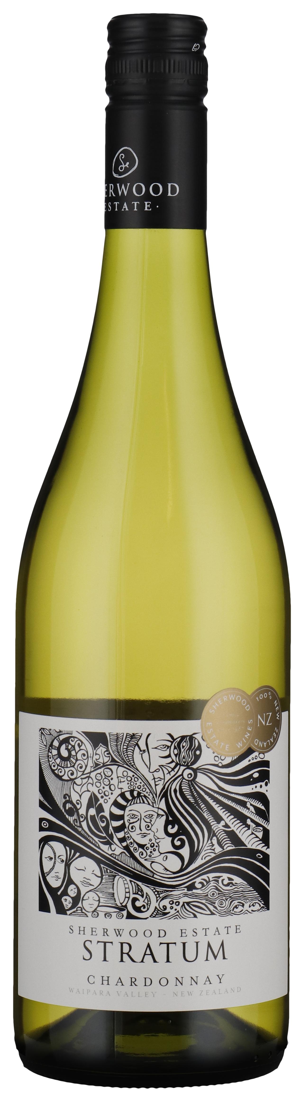 Chardonnay - Stratum 2023 wine bottle