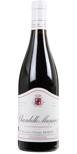 Domaine Thierry Mortet, Chambolle Musigny 2020 Øko wine bottle