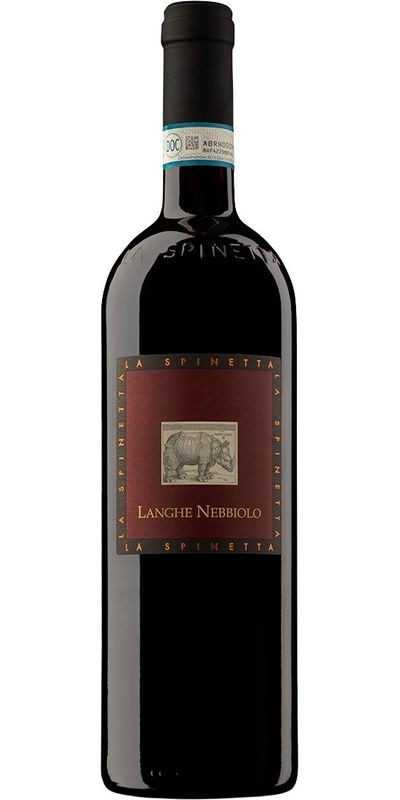 La Spinetta, Langhe Nebbiolo 2023 wine bottle