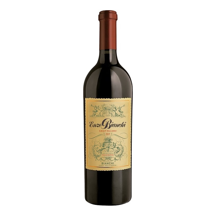 Bodegas Bianchi Enzo Bianchi Gran Malbec 2021 wine bottle