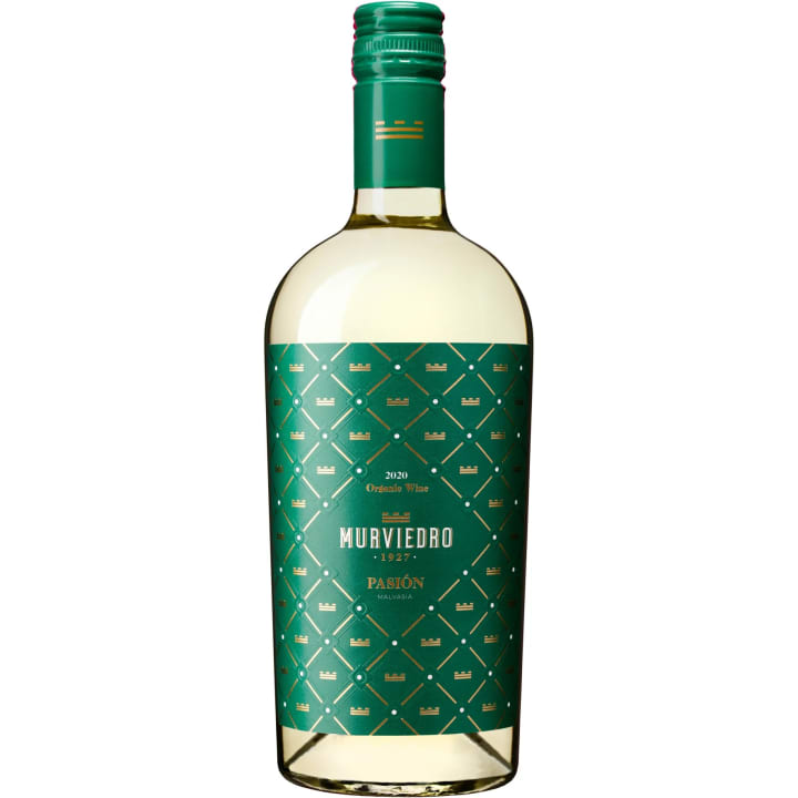 Murviedro Pasion Malvasia Organic 2023 wine bottle