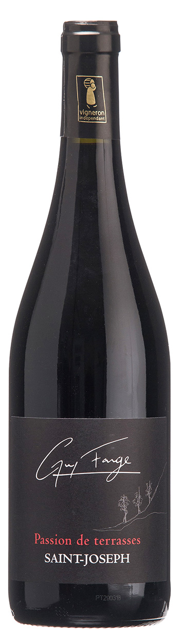 Guy Farge Saint Joseph Passion de Terrasses 2017 wine bottle