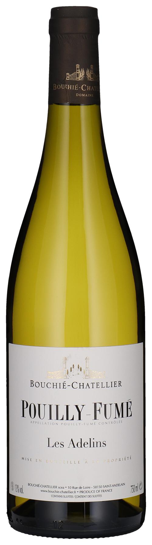 Pouilly-Fumé - Les Adelins 2023 wine bottle