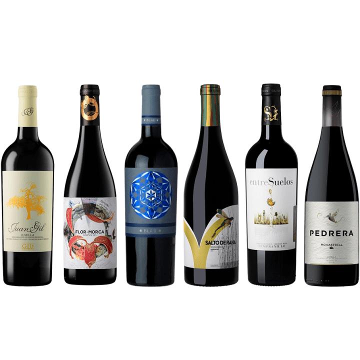 Gil Family The Essentials wine bottle