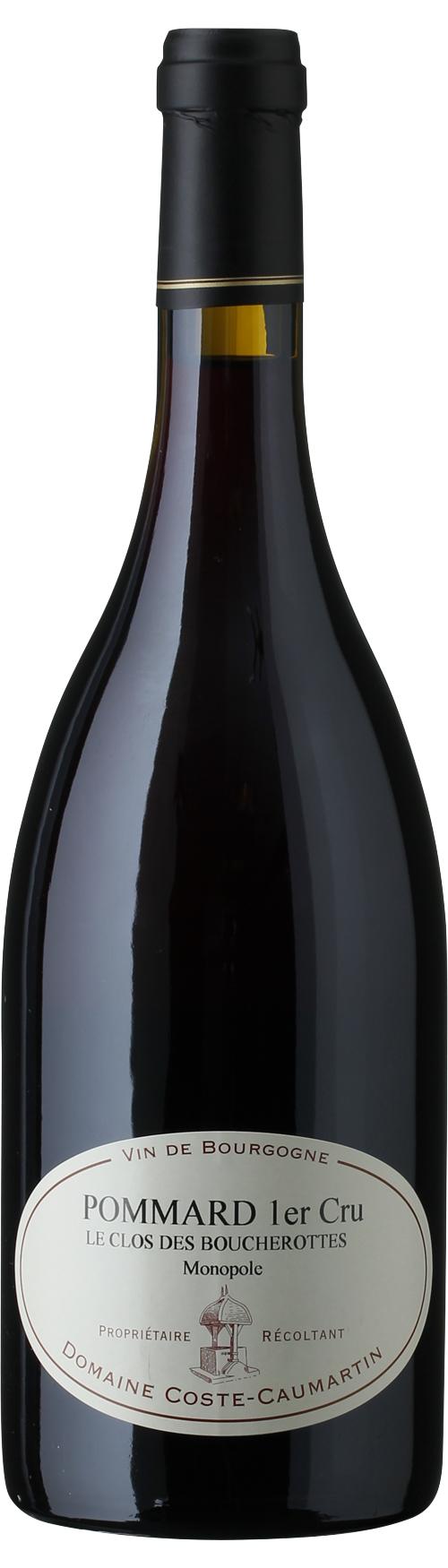 Domaine Coste-Caumartin, Pommard 1er Cru La Refène wine bottle