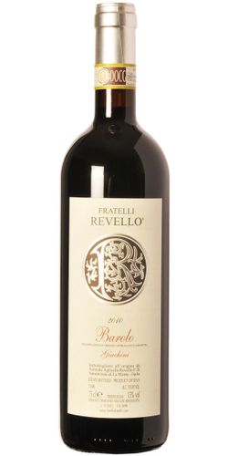 Fratelli Revello, Barolo Giachini 2020 wine bottle